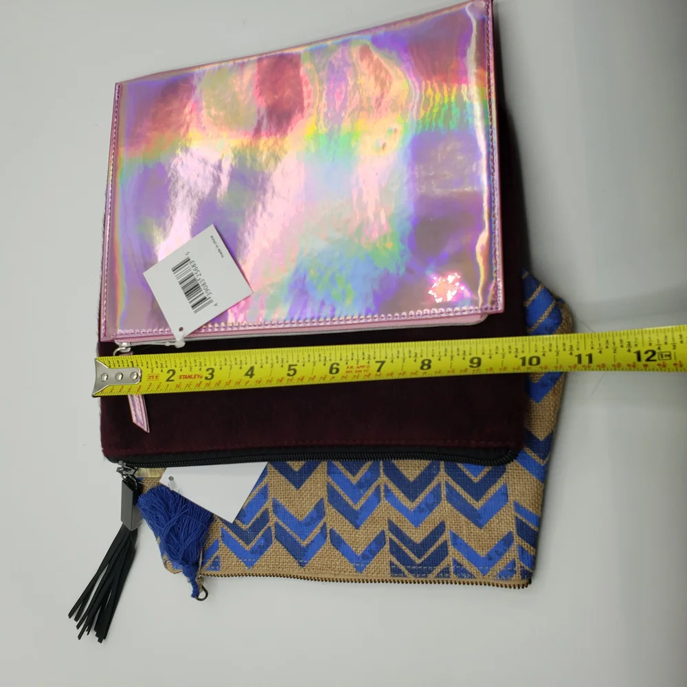 3 Cosmetic Bags